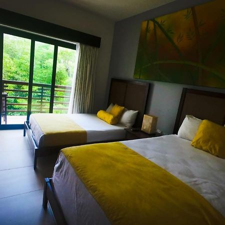 Aldea Thai By Blue Oceanfront Playa del Carmen Bagian luar foto