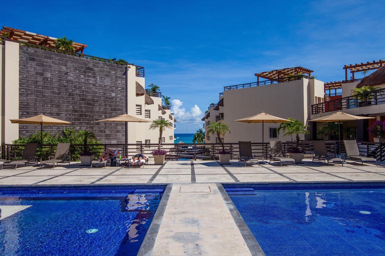 Aldea Thai By Blue Oceanfront Playa del Carmen Bagian luar foto