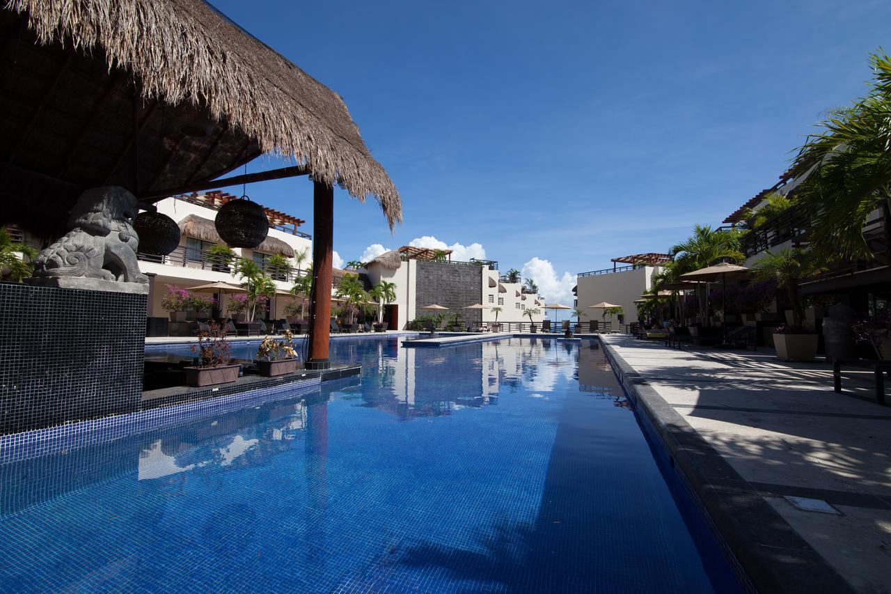 Aldea Thai By Blue Oceanfront Playa del Carmen Bagian luar foto