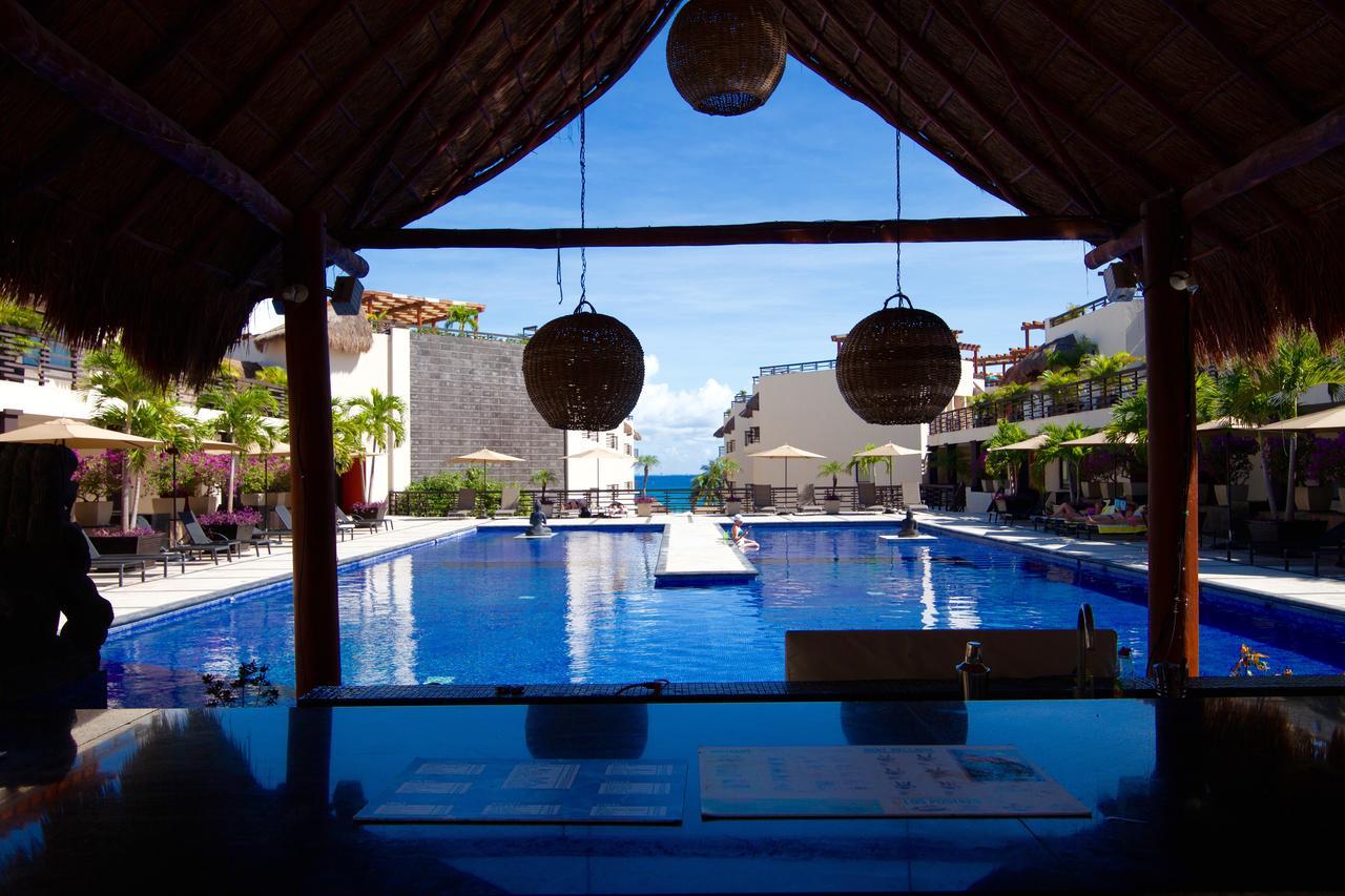 Aldea Thai By Blue Oceanfront Playa del Carmen Bagian luar foto