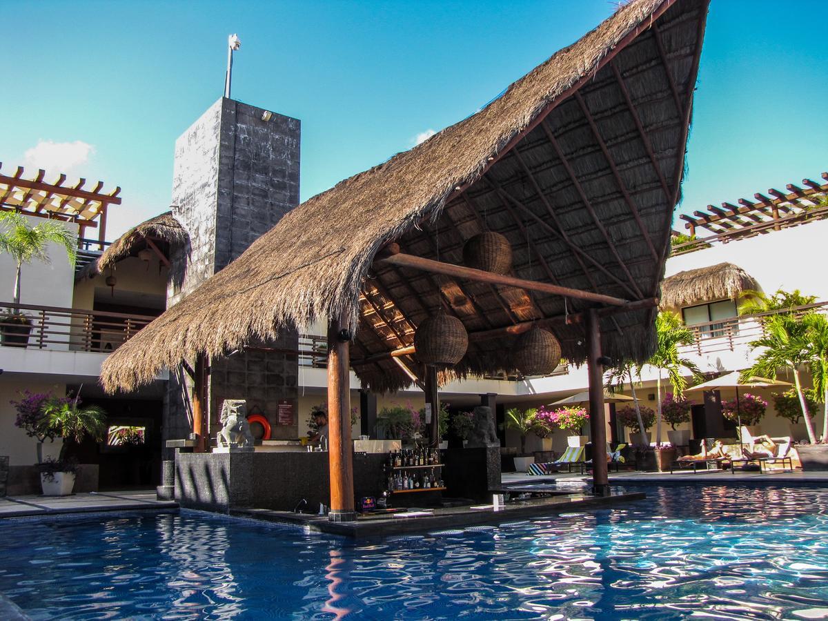 Aldea Thai By Blue Oceanfront Playa del Carmen Bagian luar foto