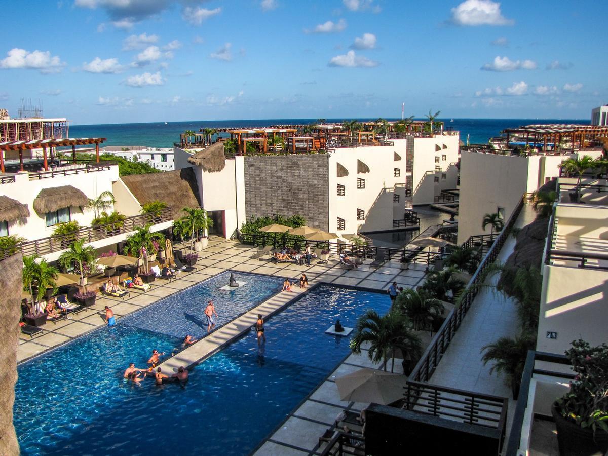 Aldea Thai By Blue Oceanfront Playa del Carmen Bagian luar foto