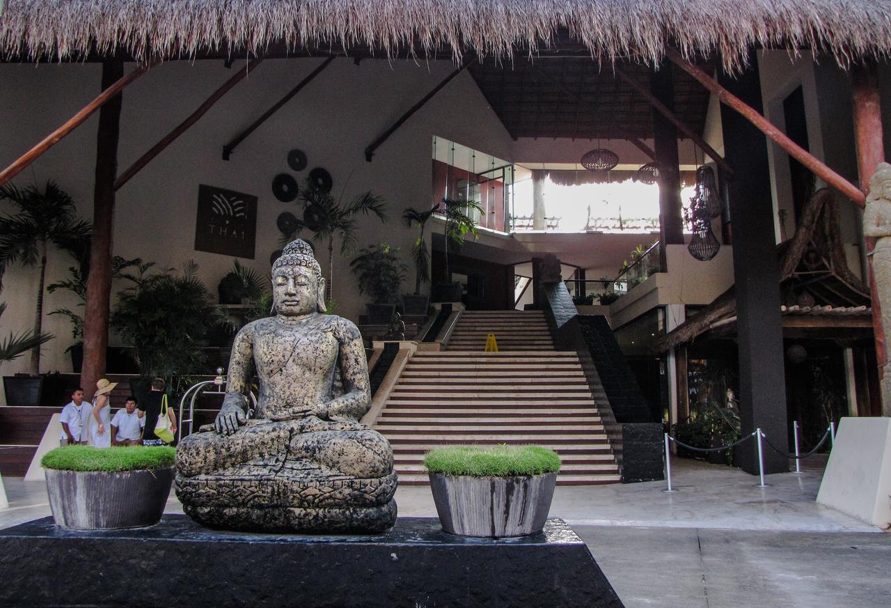 Aldea Thai By Blue Oceanfront Playa del Carmen Bagian luar foto