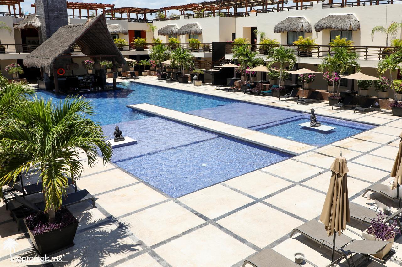 Aldea Thai By Blue Oceanfront Playa del Carmen Bagian luar foto