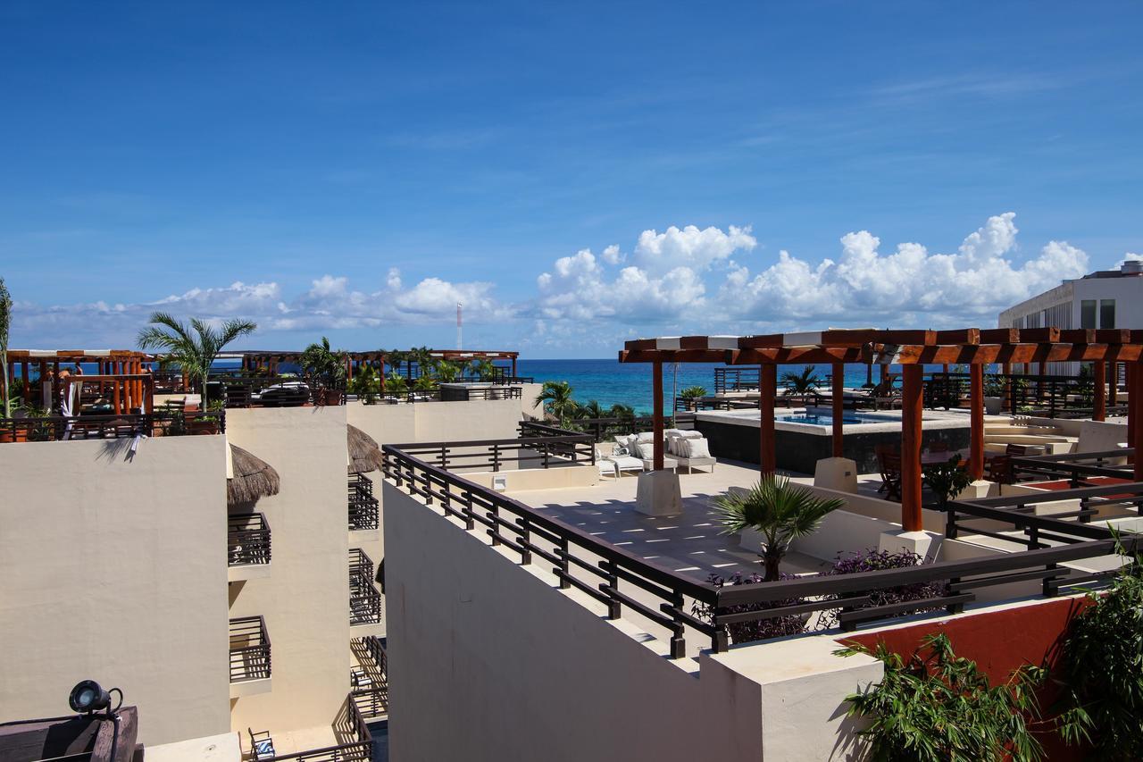 Aldea Thai By Blue Oceanfront Playa del Carmen Bagian luar foto