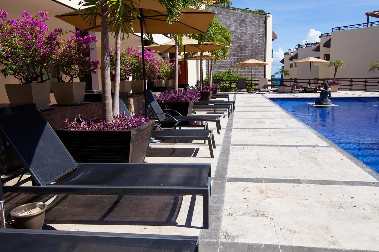 Aldea Thai By Blue Oceanfront Playa del Carmen Bagian luar foto