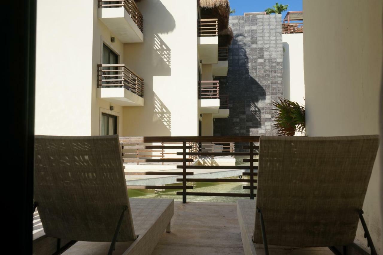 Aldea Thai By Blue Oceanfront Playa del Carmen Bagian luar foto