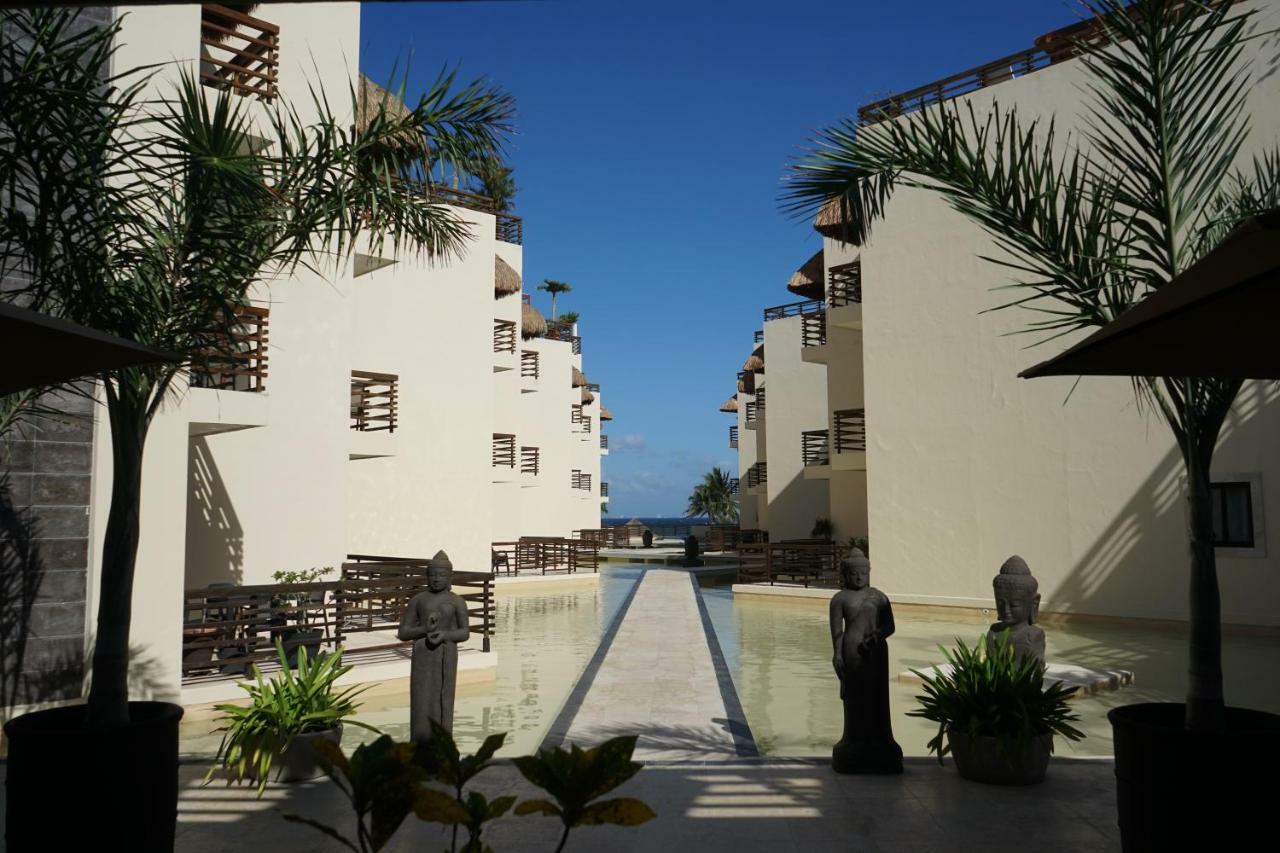 Aldea Thai By Blue Oceanfront Playa del Carmen Bagian luar foto