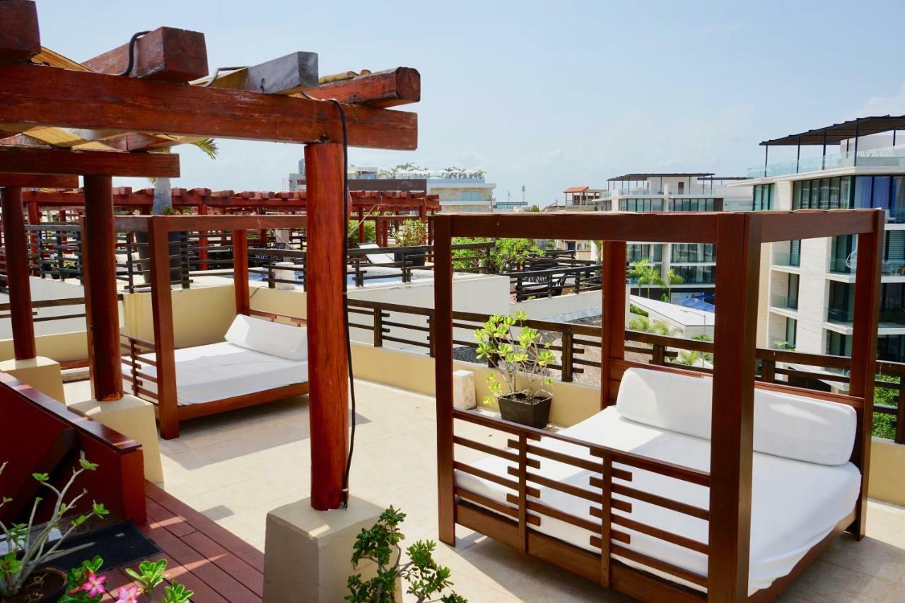 Aldea Thai By Blue Oceanfront Playa del Carmen Bagian luar foto