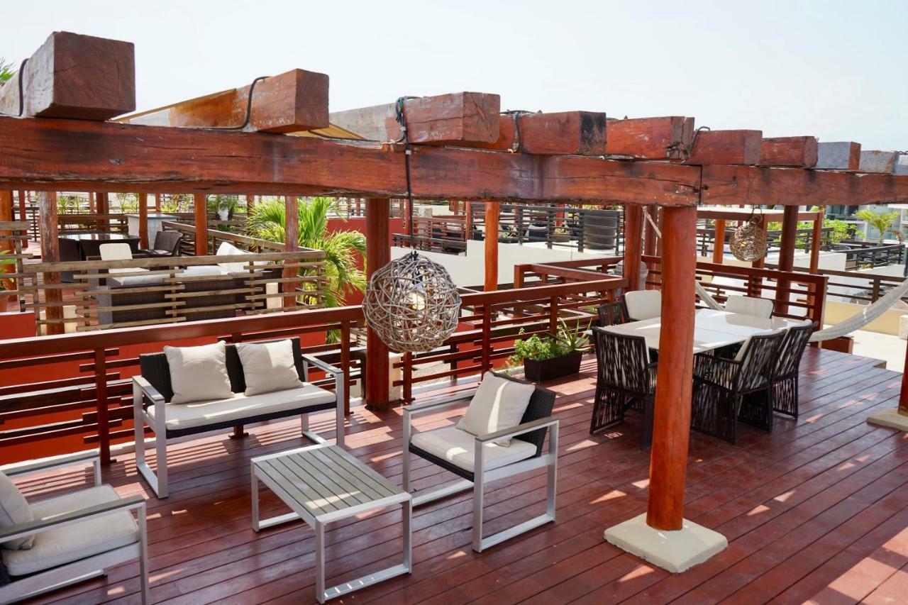 Aldea Thai By Blue Oceanfront Playa del Carmen Bagian luar foto