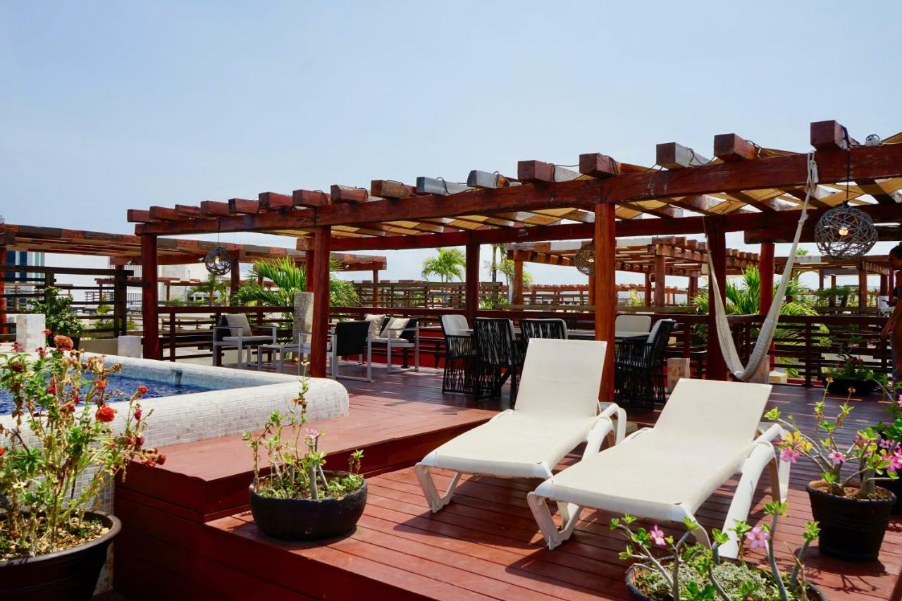 Aldea Thai By Blue Oceanfront Playa del Carmen Bagian luar foto