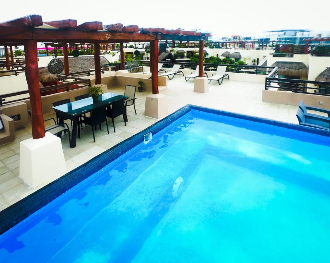 Aldea Thai By Blue Oceanfront Playa del Carmen Bagian luar foto