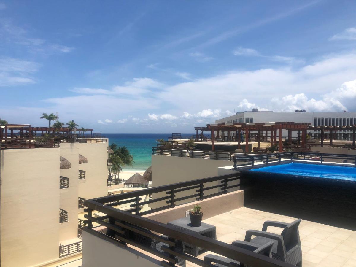 Aldea Thai By Blue Oceanfront Playa del Carmen Bagian luar foto