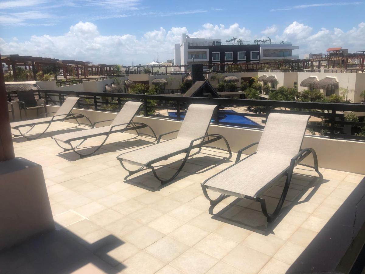 Aldea Thai By Blue Oceanfront Playa del Carmen Bagian luar foto